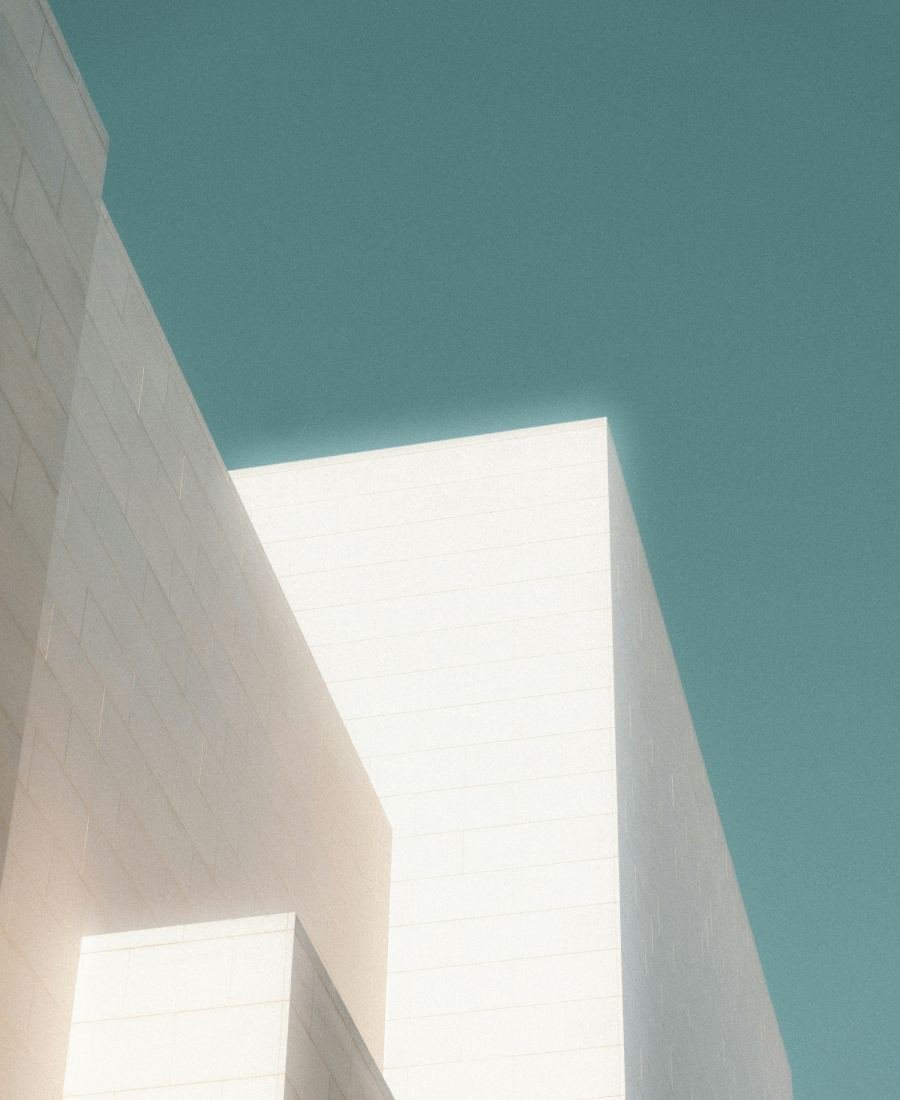 Abstract architectural photography, representative of Merriweather Capital's disciplined, long-term approach